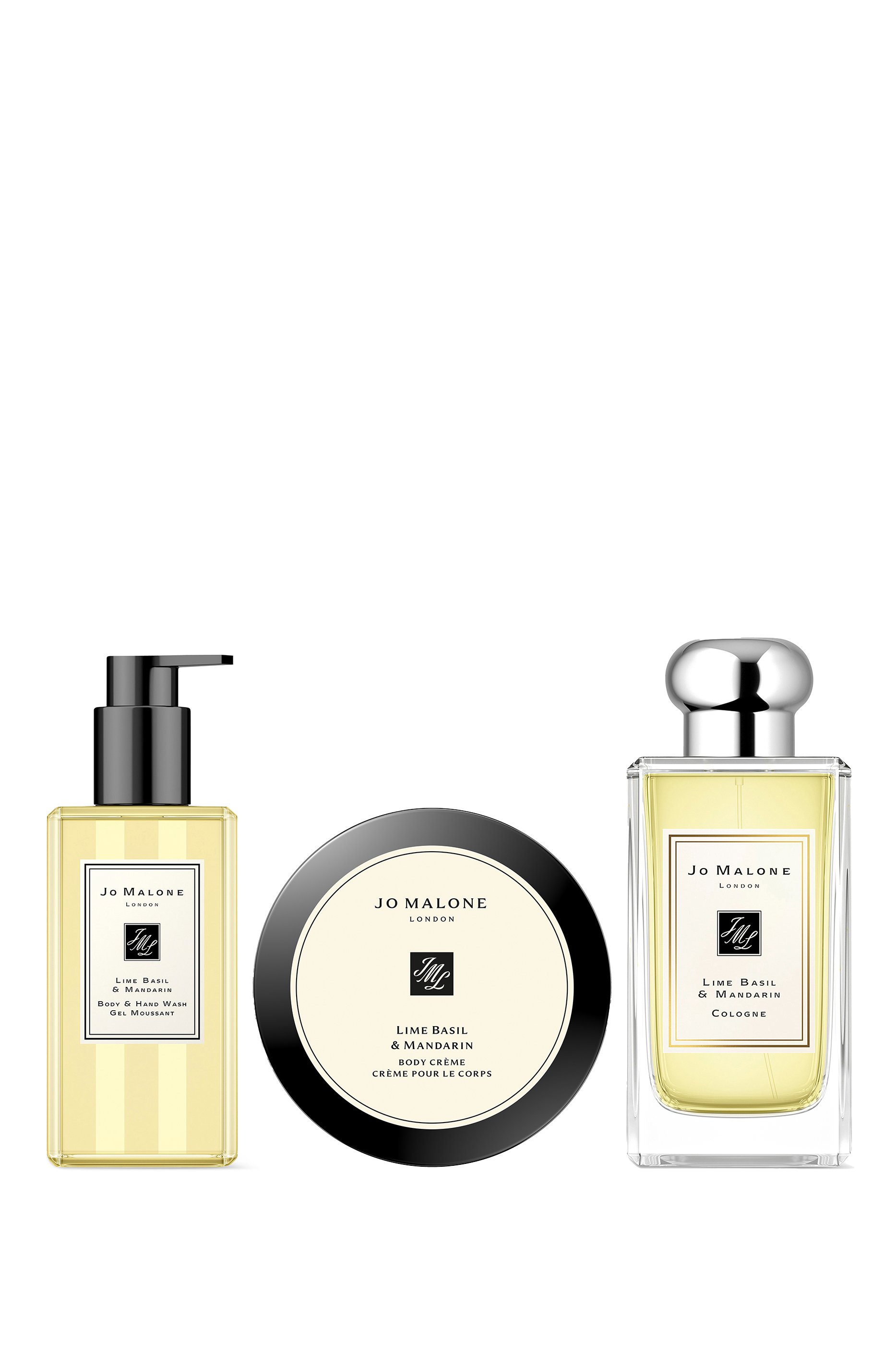 The Lime Basil & Mandarin Ritual Set